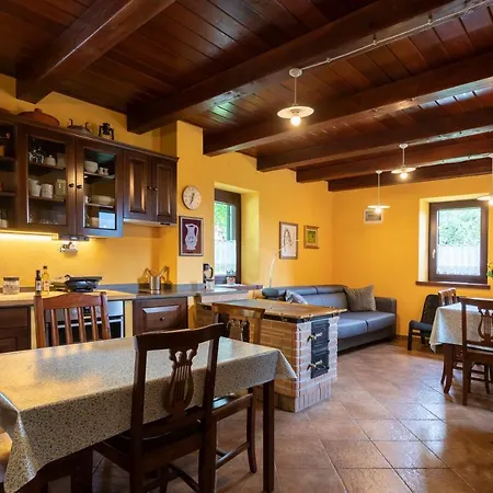 Tinceva Hisa * Kanal